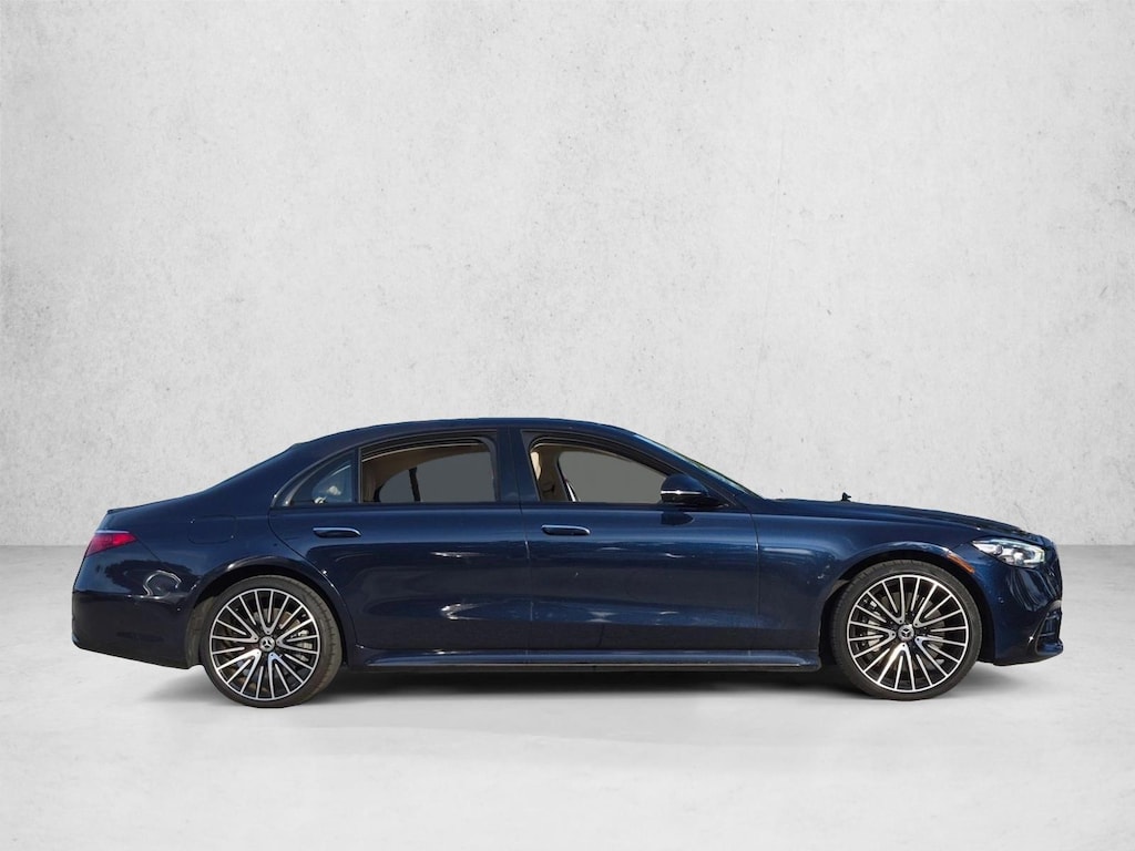 Certified 2023 Mercedes-Benz S-Class S 580 Sedan