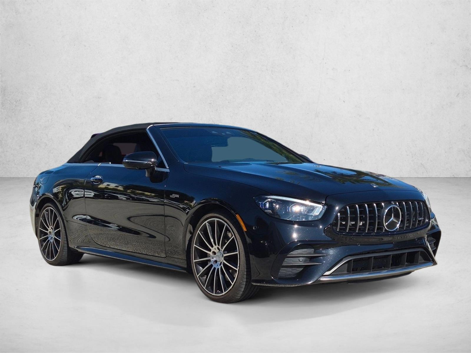 Used 2022 Mercedes-Benz E-Class 4MATIC Convertible