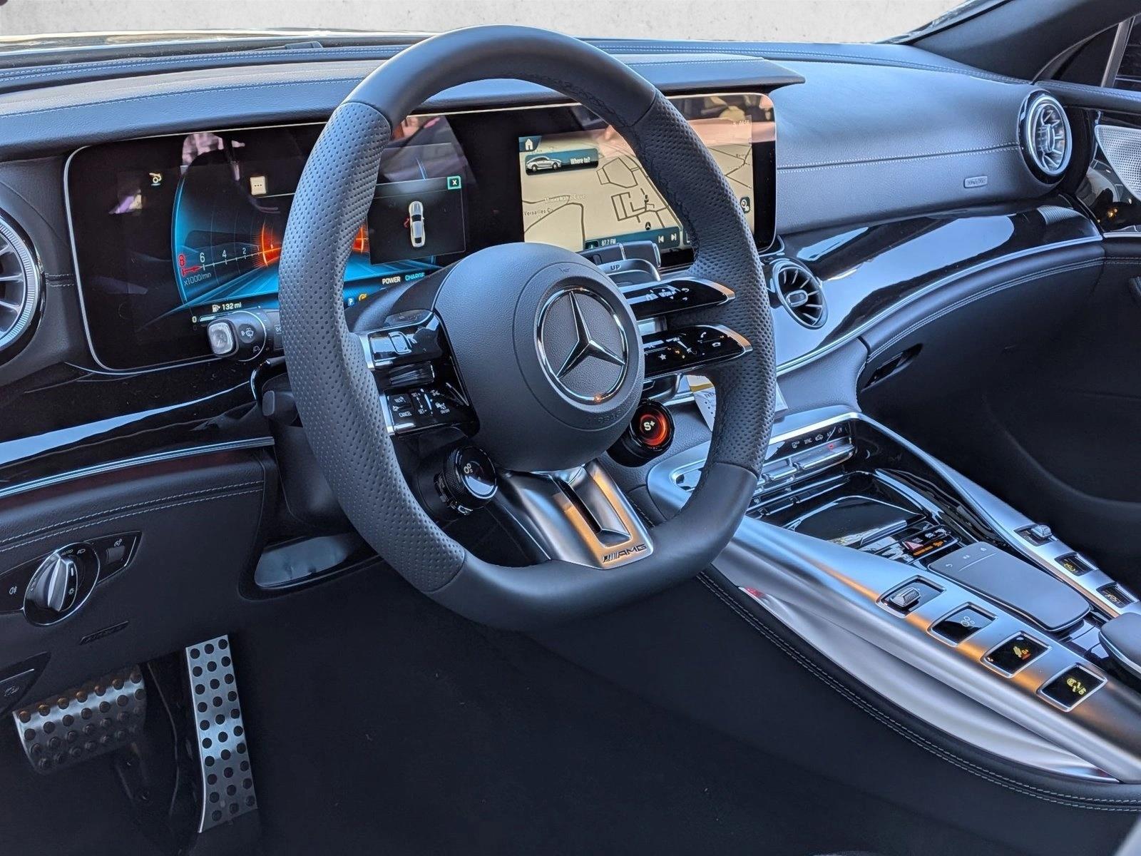 New 2026 Mercedes-Benz AMG GT 53 4-Door AMG ® GT 53 4-Door Coupe Hatchback