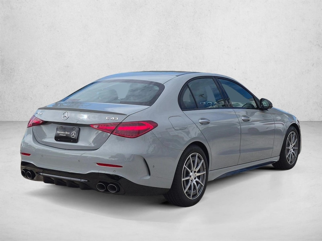 New 2026 Mercedes-Benz AMG C 43 AMG ® C 43 4MATIC ® Sedan Sedan