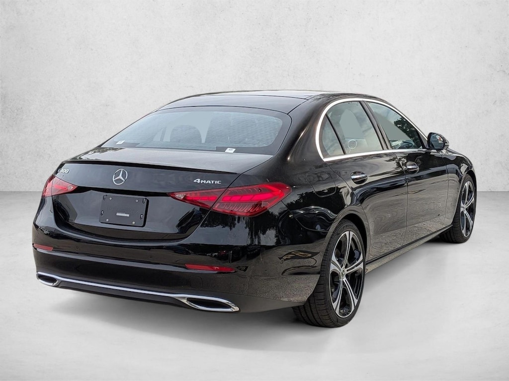 New 2026 Mercedes-Benz C 300 C 300 4MATIC ® Sedan Sedan