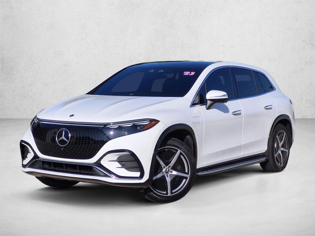 Certified 2023 Mercedes-Benz EQS SUV