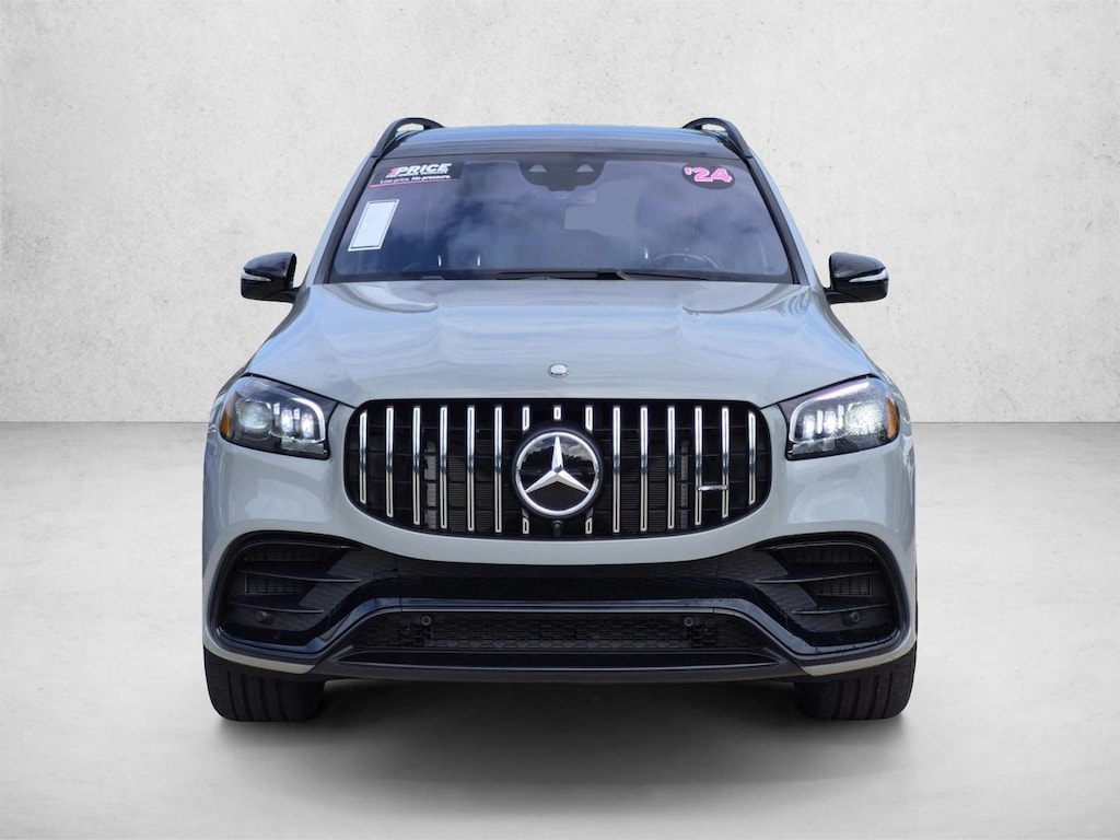 Certified 2025 Mercedes-Benz GLS 4MATIC SUV