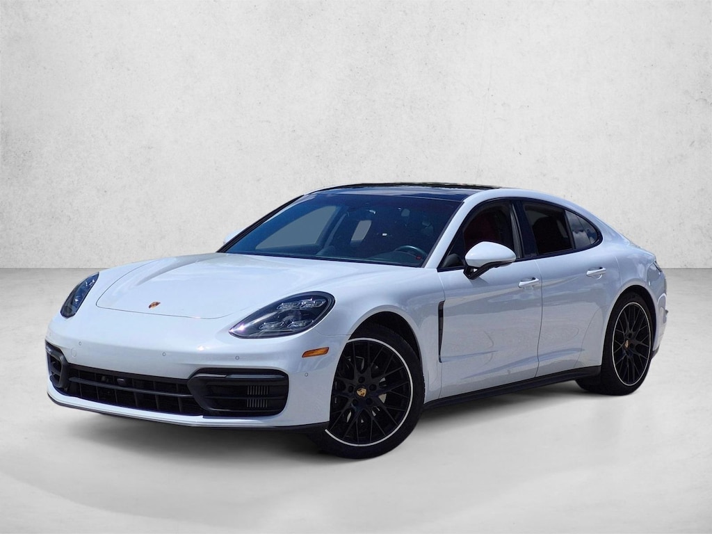 Used 2022 Porsche Panamera 4 Platinum Edition Hatchback