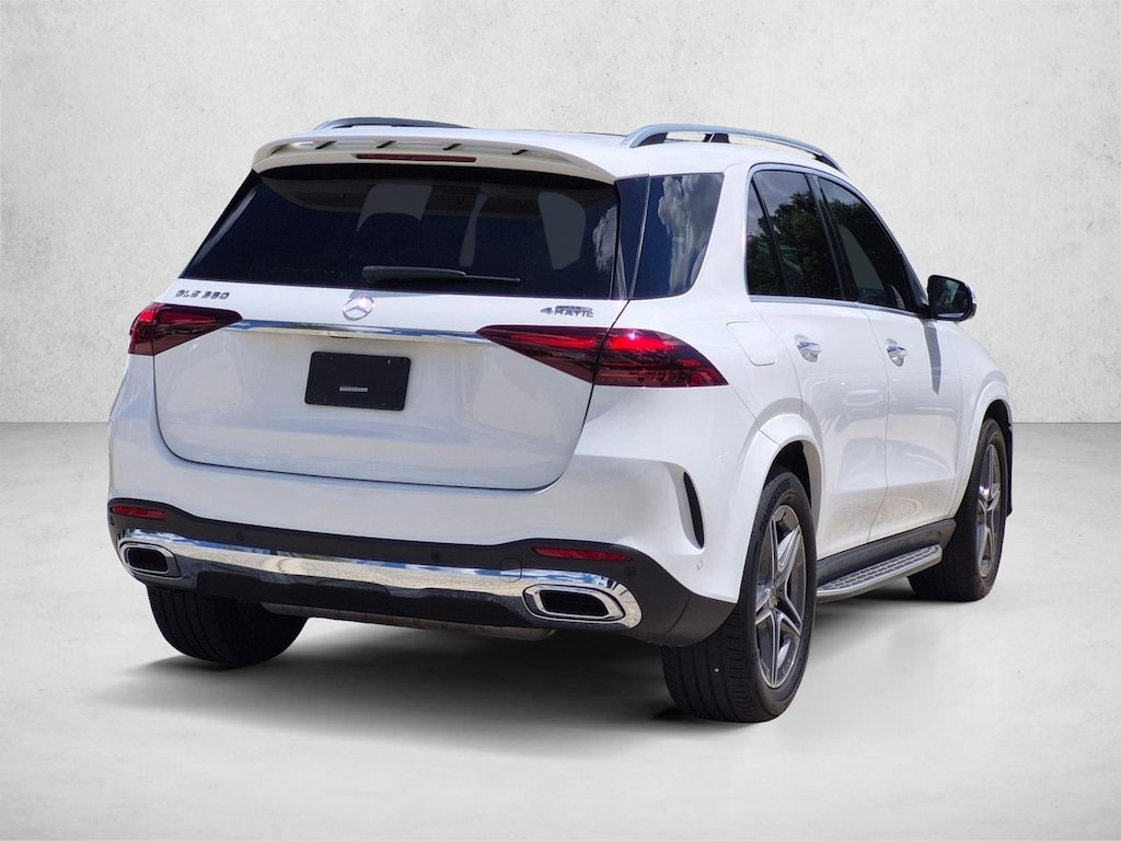 Certified 2024 Mercedes-Benz GLE 4MATIC SUV