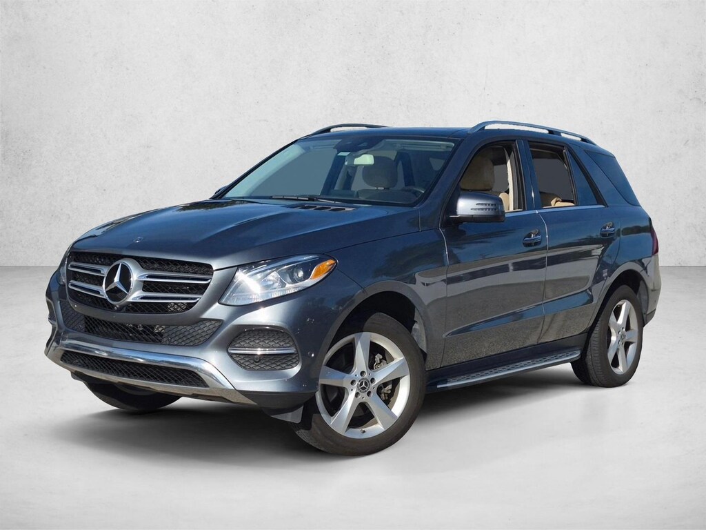 Used 2018 Mercedes-Benz GLE SUV