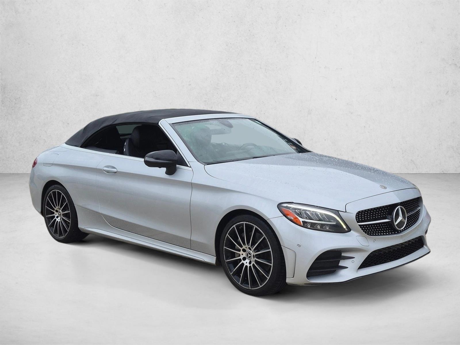 Used 2020 Mercedes-Benz C-Class C 300 Cabriolet
