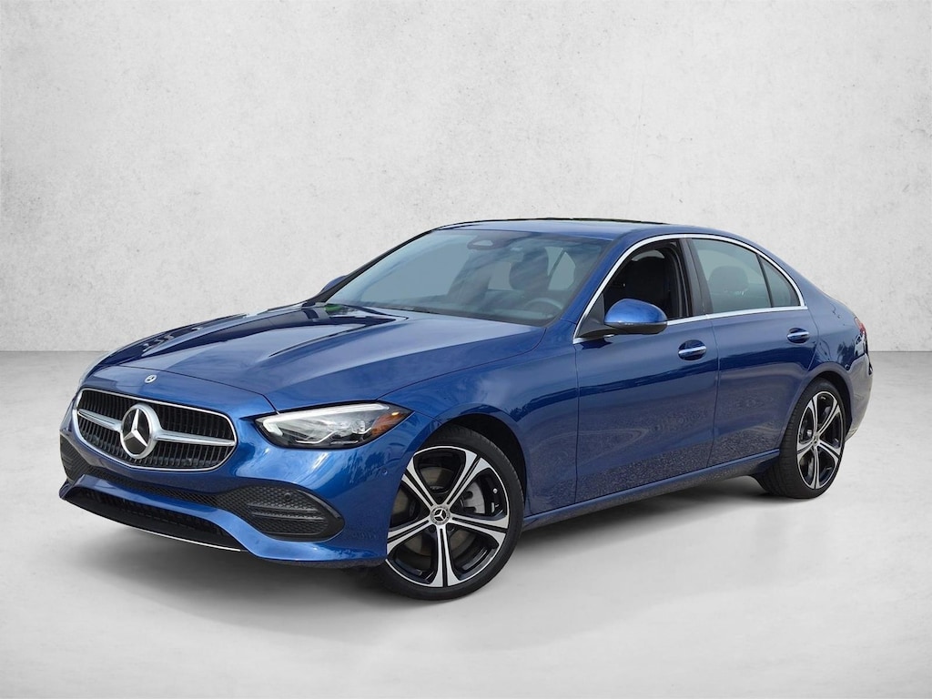 Certified 2026 Mercedes-Benz C-Class C 300 Sedan Sedan