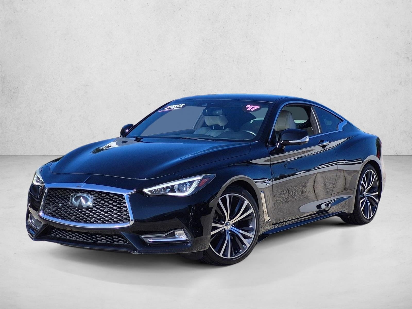 2017 INFINITI Q60 Coupe