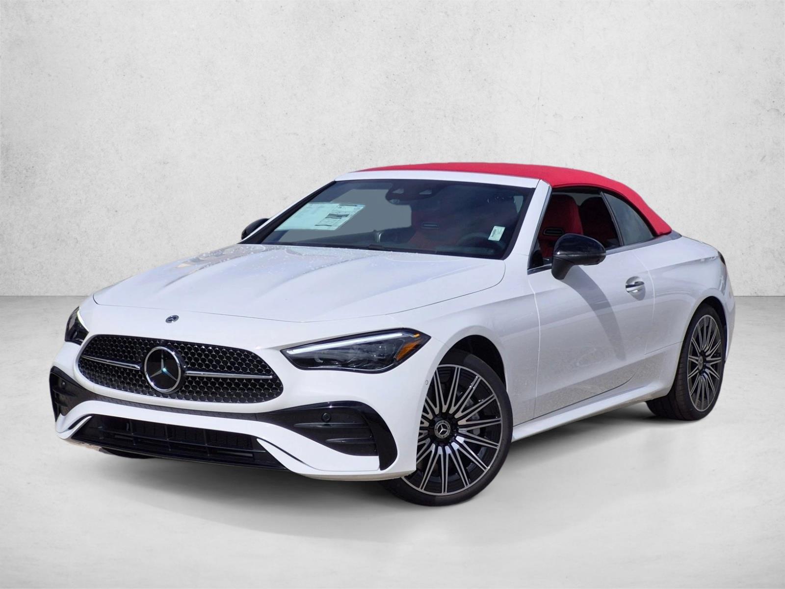 New 2027 Mercedes-Benz CLE 450 CLE 450 4MATIC ® Cabriolet Convertible