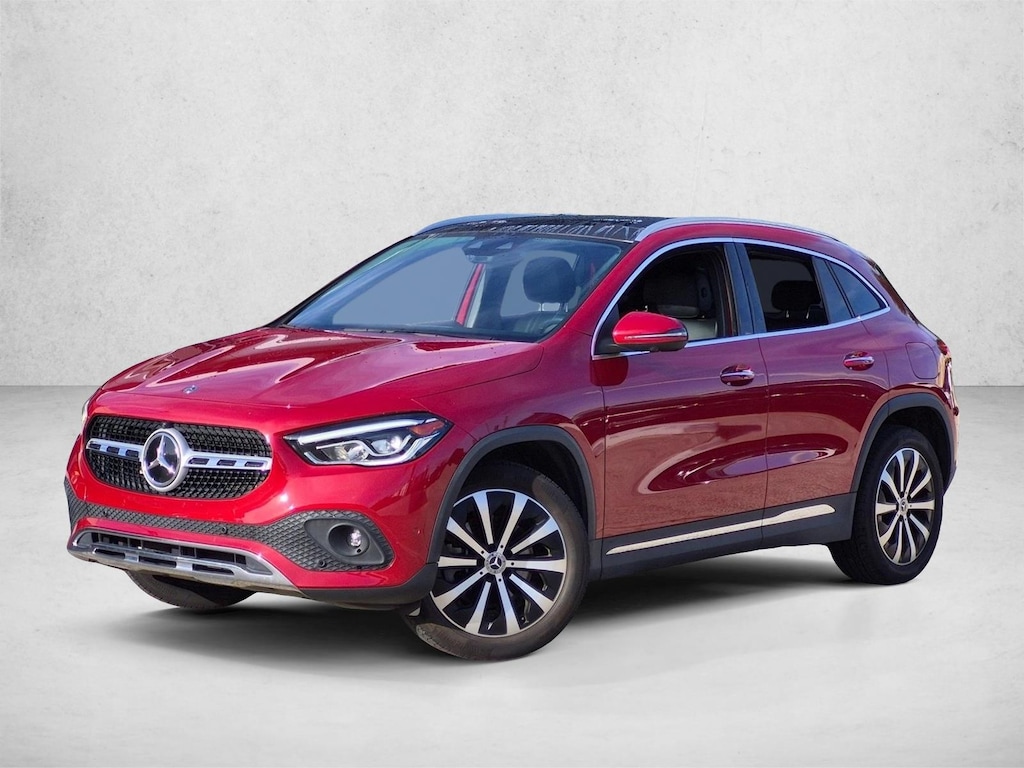 Certified 2021 Mercedes-Benz GLA SUV