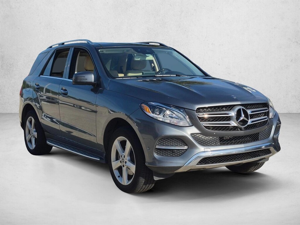 Used 2018 Mercedes-Benz GLE SUV
