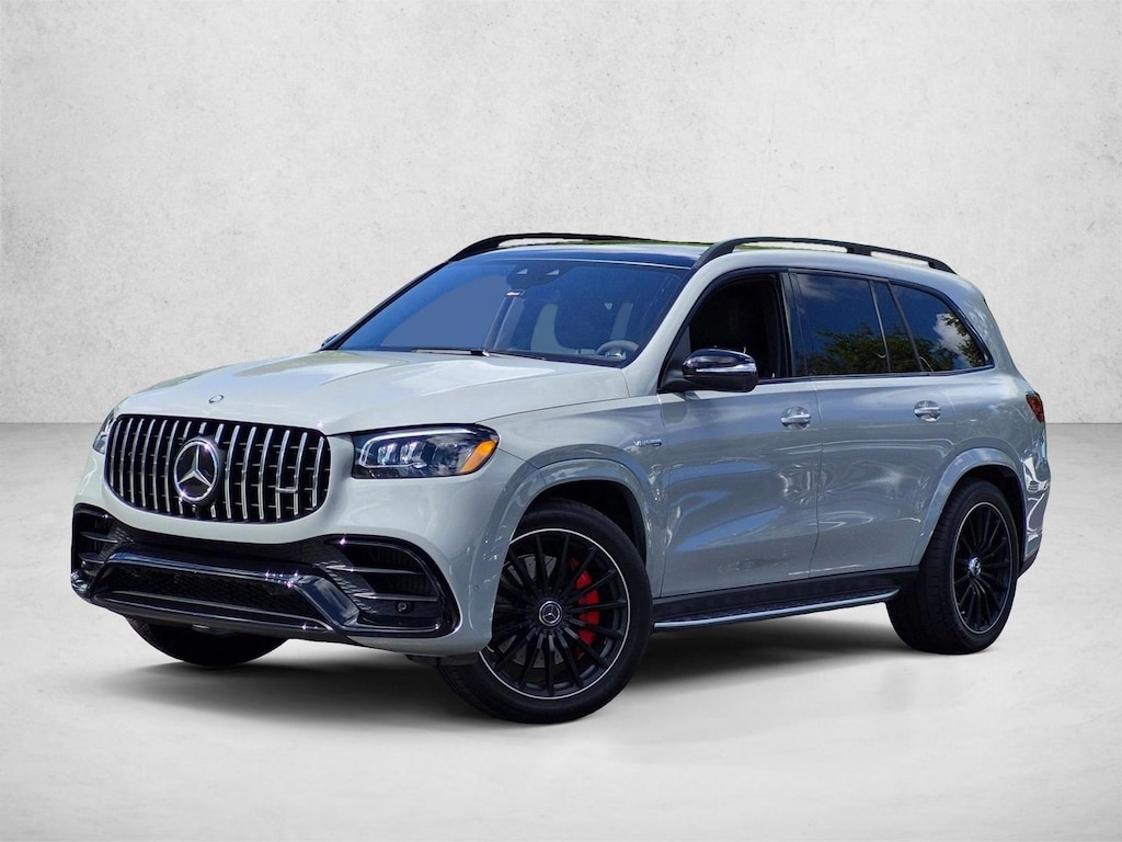 Certified 2025 Mercedes-Benz GLS 4MATIC SUV