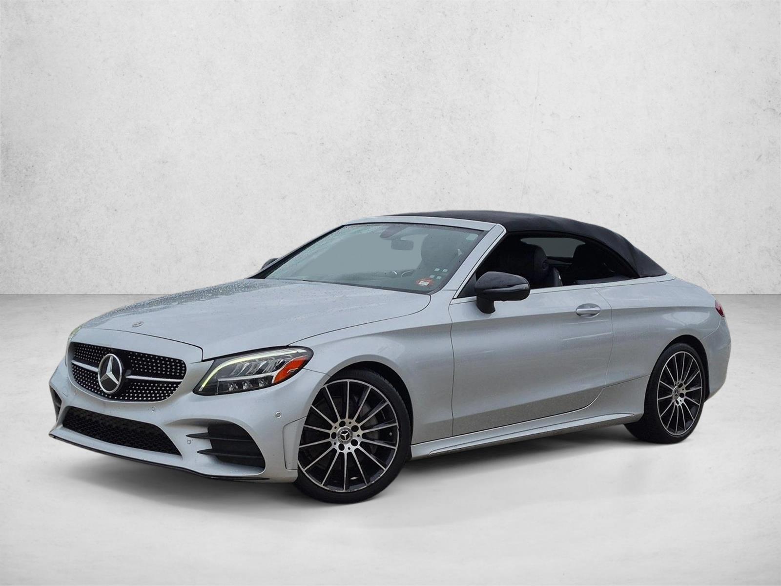 Used 2020 Mercedes-Benz C-Class C 300 Cabriolet