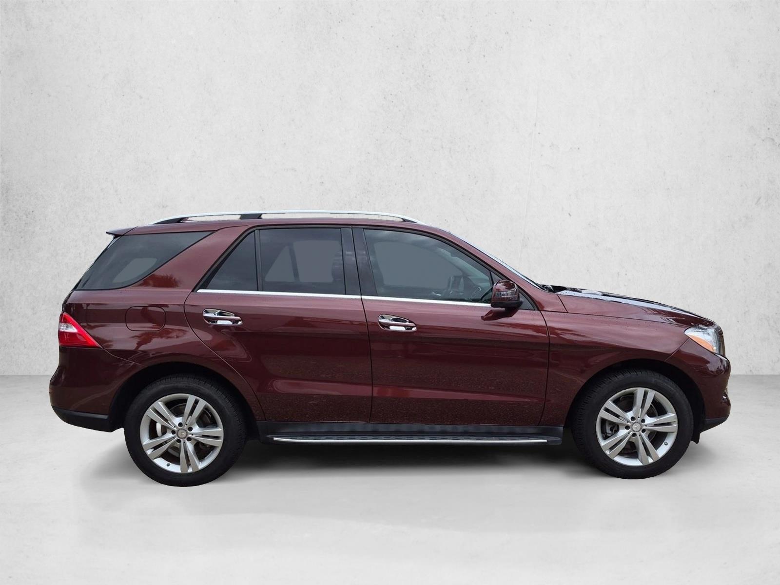 Used 2015 Mercedes-Benz M-Class ML 350 4MATIC SUV