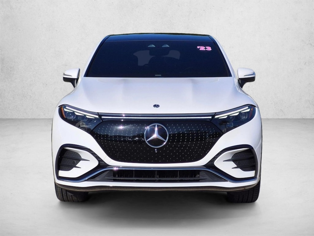 Certified 2023 Mercedes-Benz EQS SUV