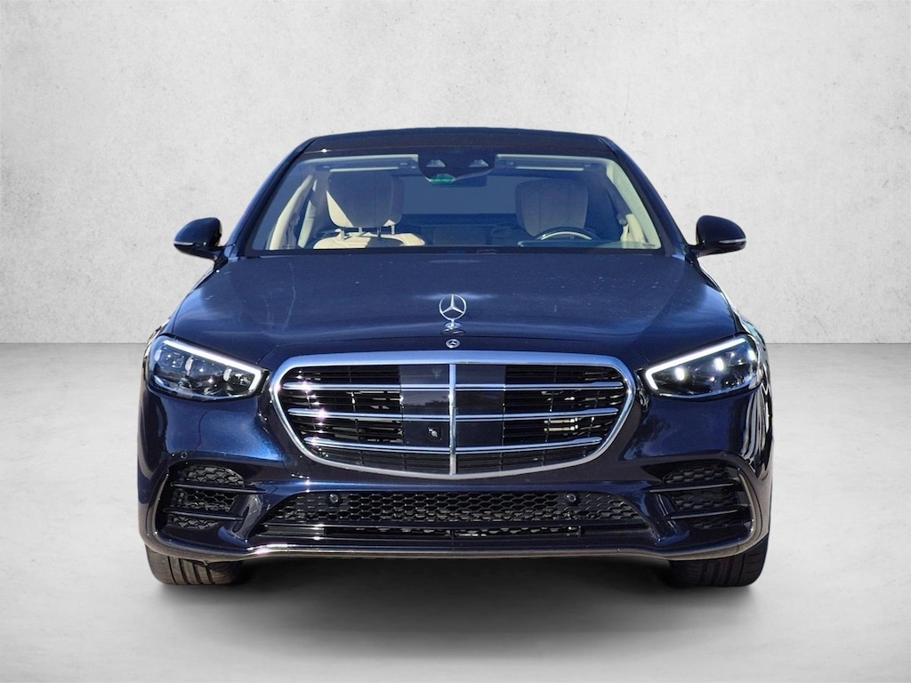 Certified 2023 Mercedes-Benz S-Class S 580 Sedan