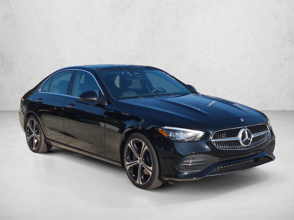 Certified 2026 Mercedes-Benz C-Class C 300 Sedan Sedan