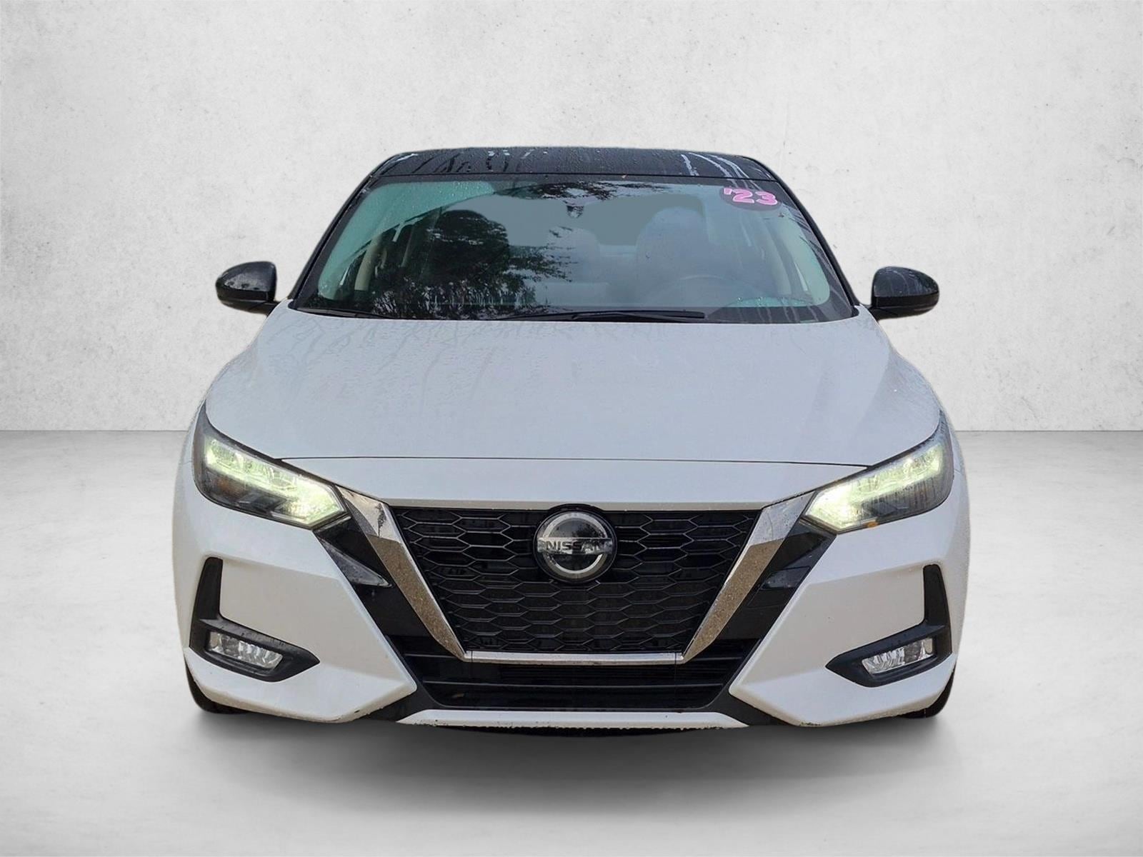 Used 2023 Nissan Sentra SR with VIN 3N1AB8DV4PY256888 for sale in Maitland, FL