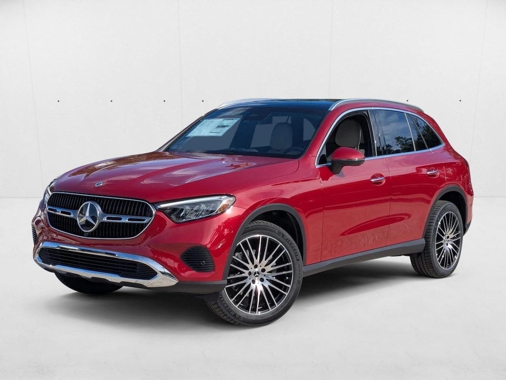 Used 2026 Mercedes-Benz GLC 4MATIC SUV
