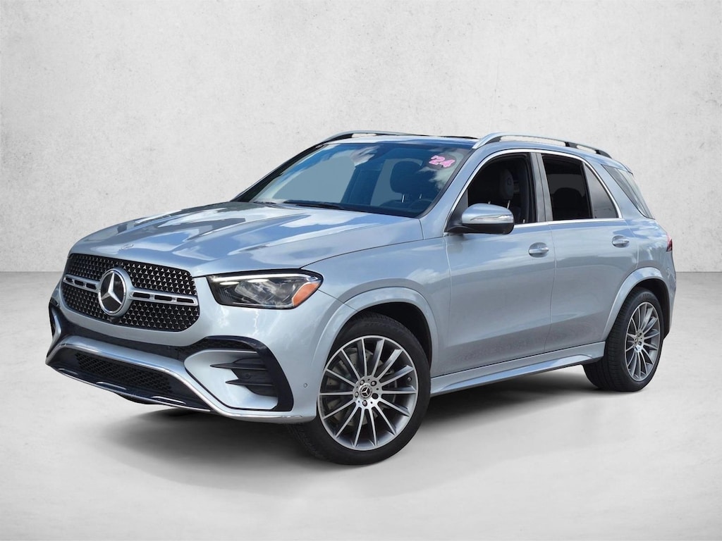 Certified 2024 Mercedes-Benz GLE 4MATIC SUV