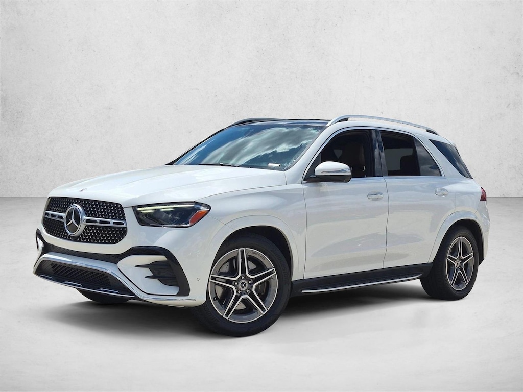 Certified 2024 Mercedes-Benz GLE 4MATIC SUV