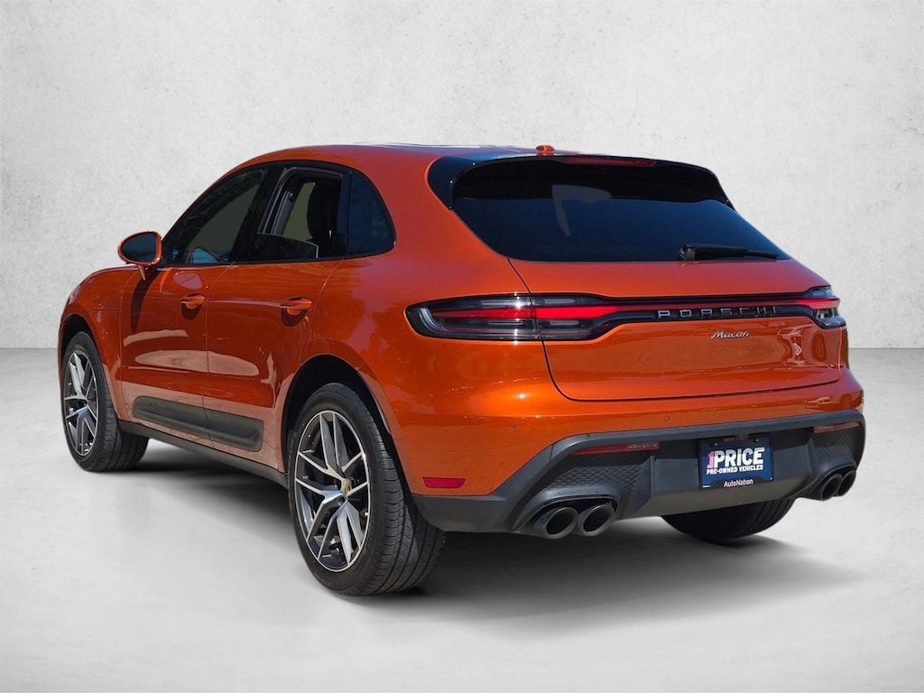 Used 2024 Porsche Macan SUV