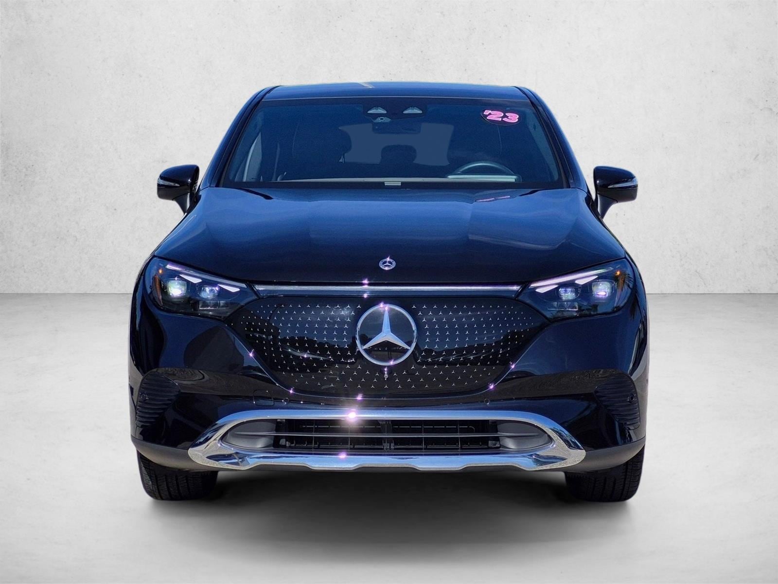 Certified 2023 Mercedes-Benz EQE SUV Base with VIN 4JGGM2BB8PA022714 for sale in Maitland, FL