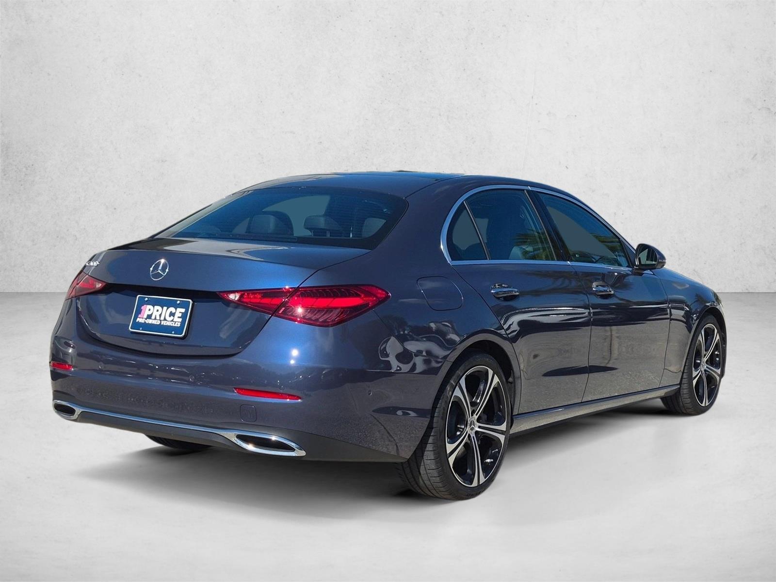 Certified 2026 Mercedes-Benz C-Class C 300 Sedan Sedan
