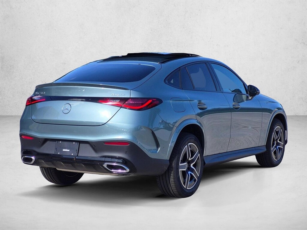 New 2027 Mercedes-Benz GLC 300 GLC 300 4MATIC ® Coupe SUV