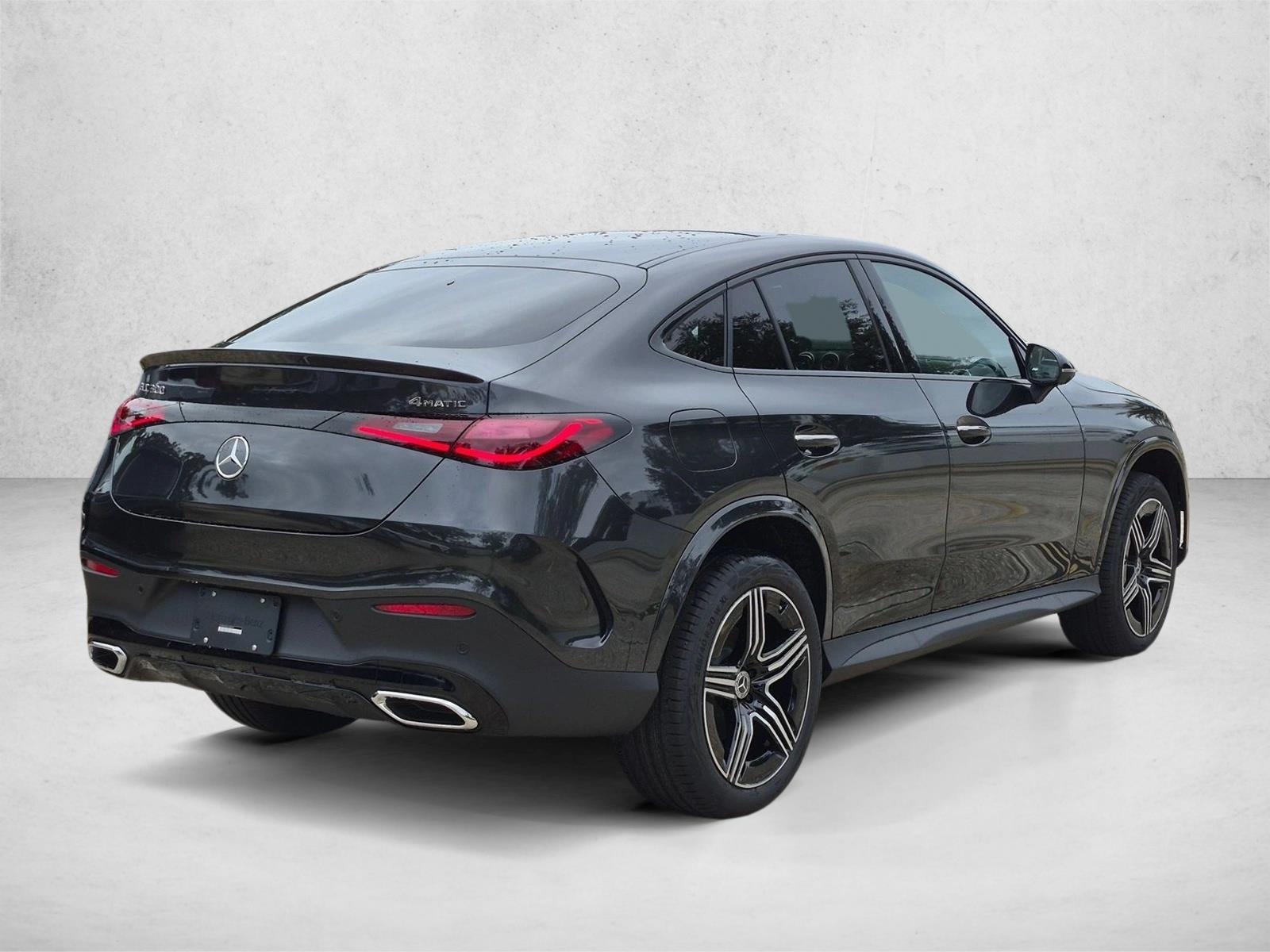 New 2027 Mercedes-Benz GLC 300 GLC 300 4MATIC ® Coupe SUV