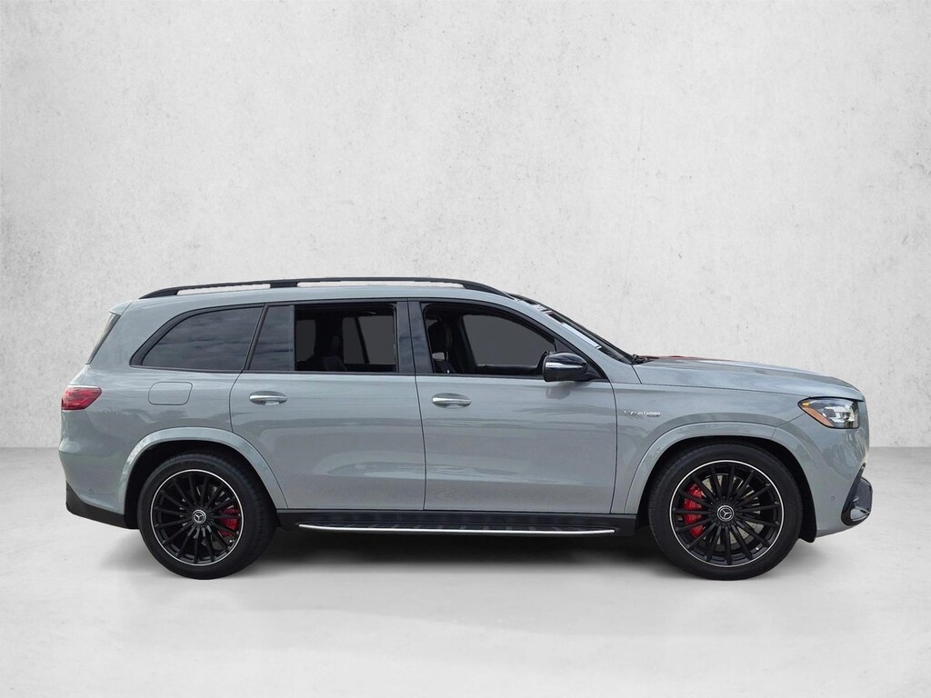Certified 2025 Mercedes-Benz GLS 4MATIC SUV