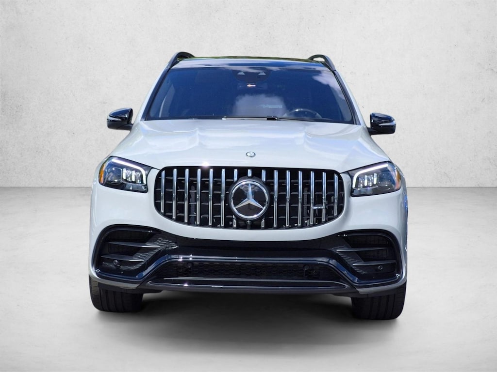 Certified 2025 Mercedes-Benz GLS 4MATIC SUV