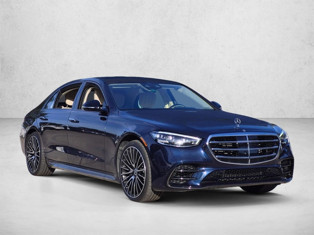 Certified 2023 Mercedes-Benz S-Class S 580 Sedan