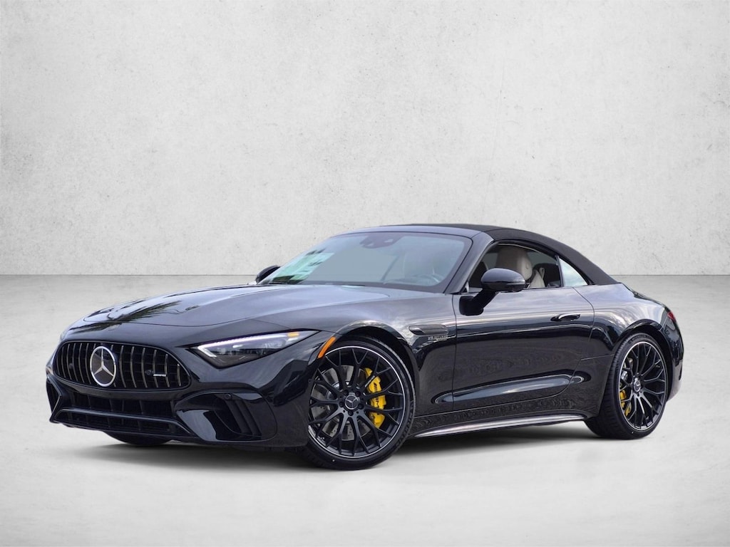 New 2027 Mercedes-Benz AMG SL 55 AMG ® SL 55 Roadster Convertible