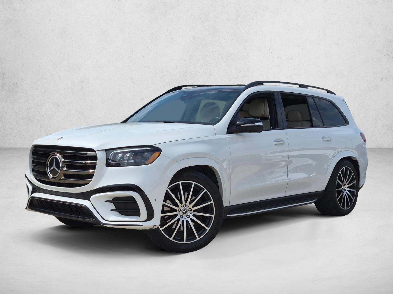 Certified 2025 Mercedes-Benz GLS 4MATIC SUV