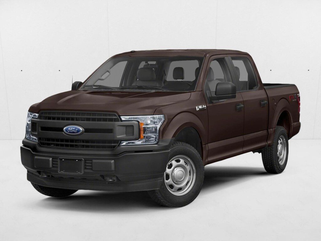 Used 2018 Ford F-150 Truck SuperCrew Cab