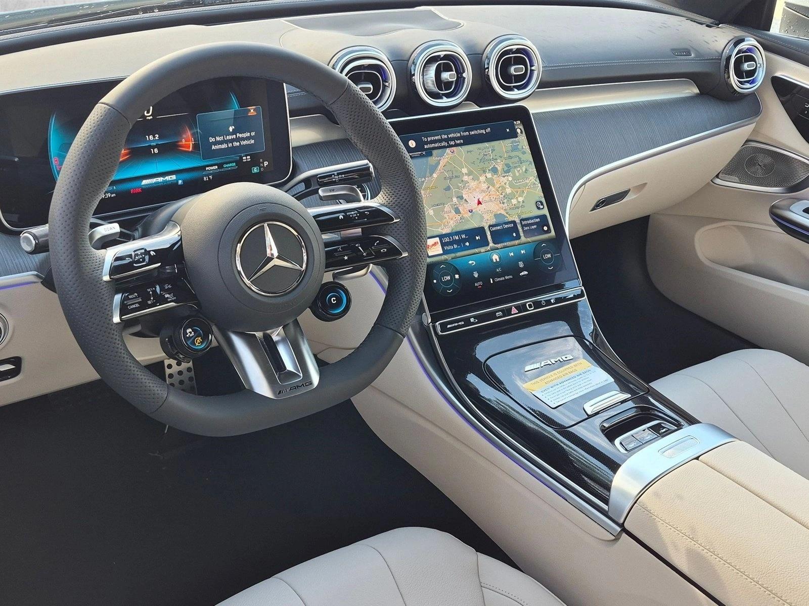 New 2027 Mercedes-Benz AMG CLE 53 AMG ® CLE 53 4MATIC+ ® Cabriolet Convertible