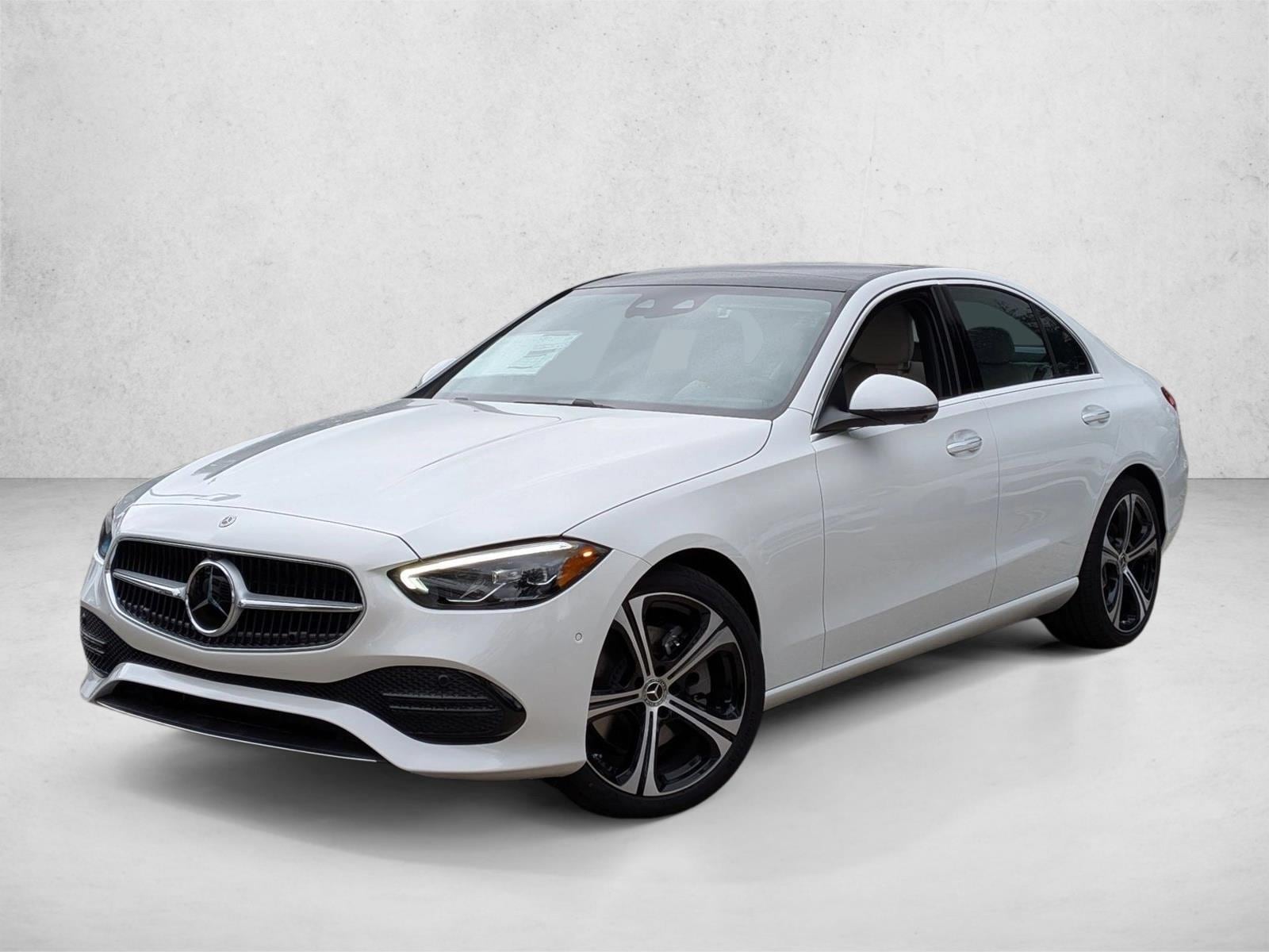 2026 Mercedes-Benz C-Class Sedan