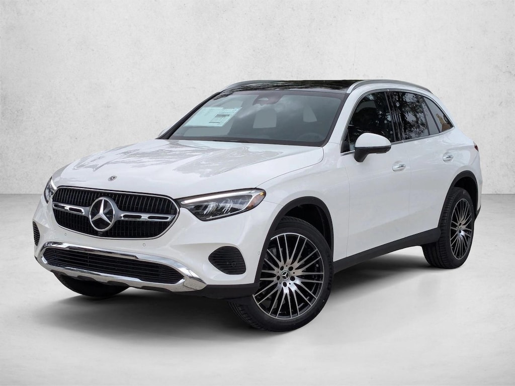 Certified 2026 Mercedes-Benz GLC GLC 300 SUV SUV