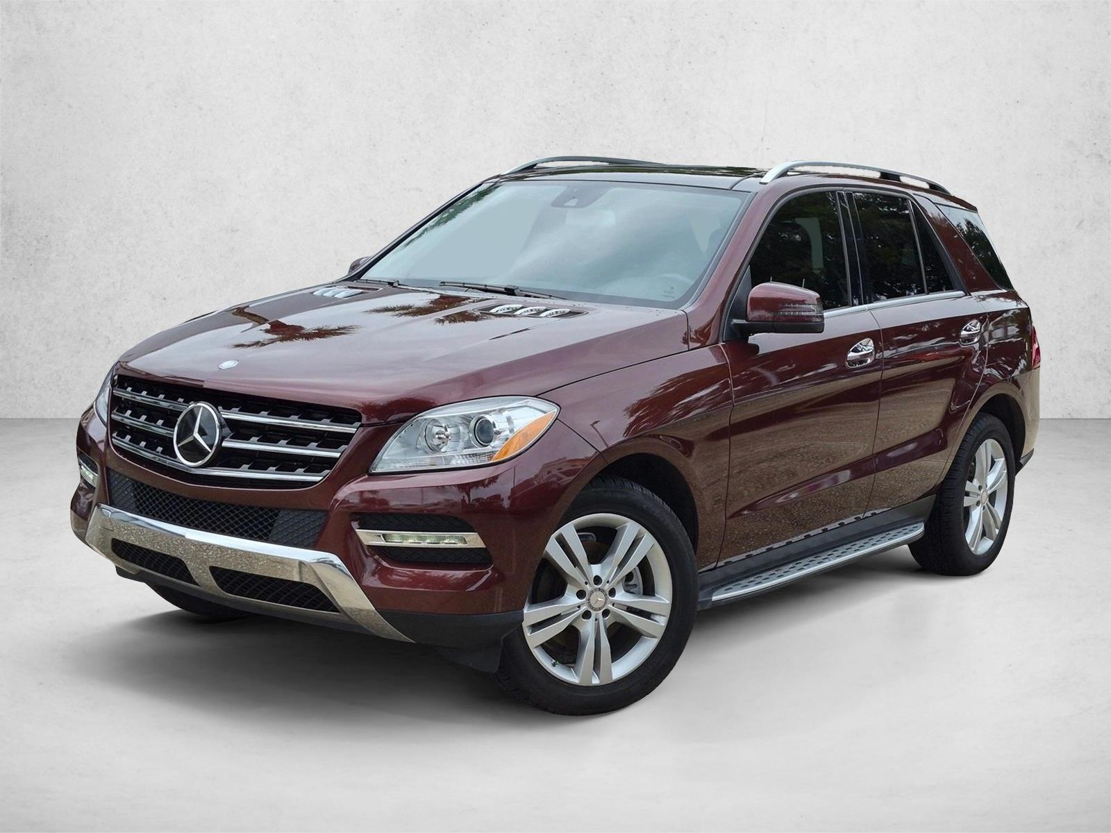 Used 2015 Mercedes-Benz M-Class ML 350 4MATIC SUV
