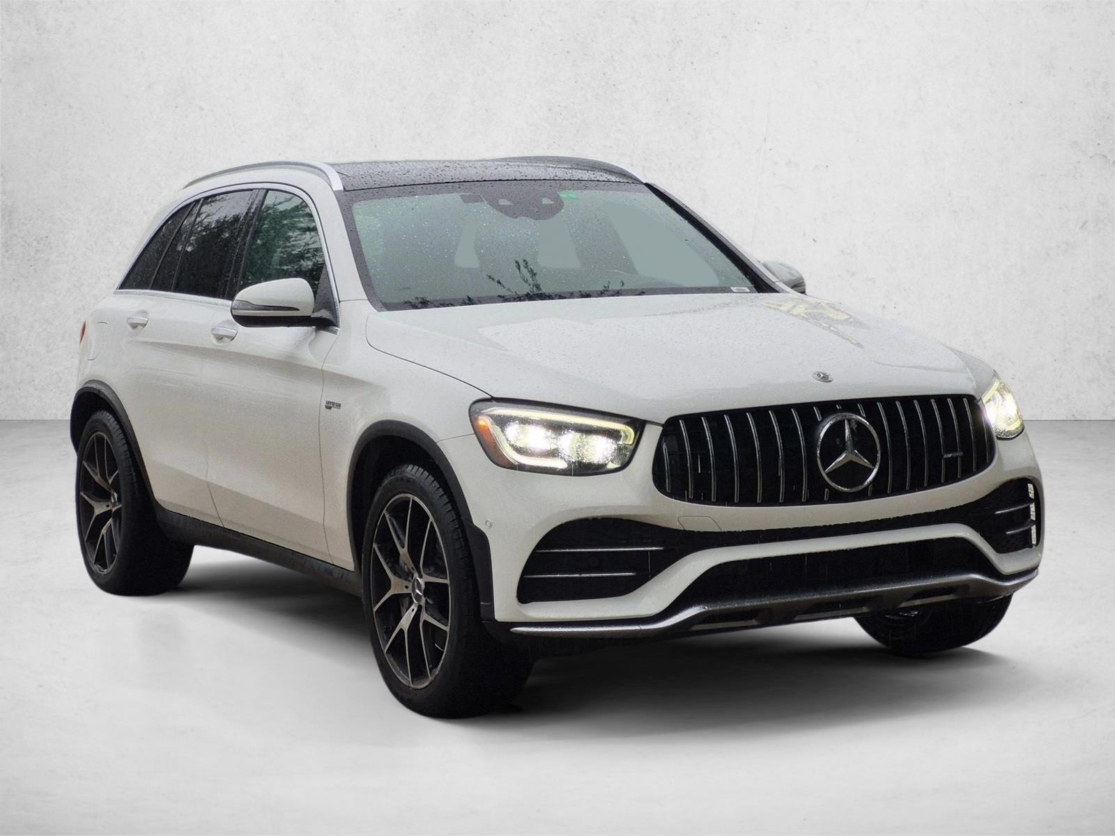 Used 2021 Mercedes-Benz GLC 4MATIC SUV