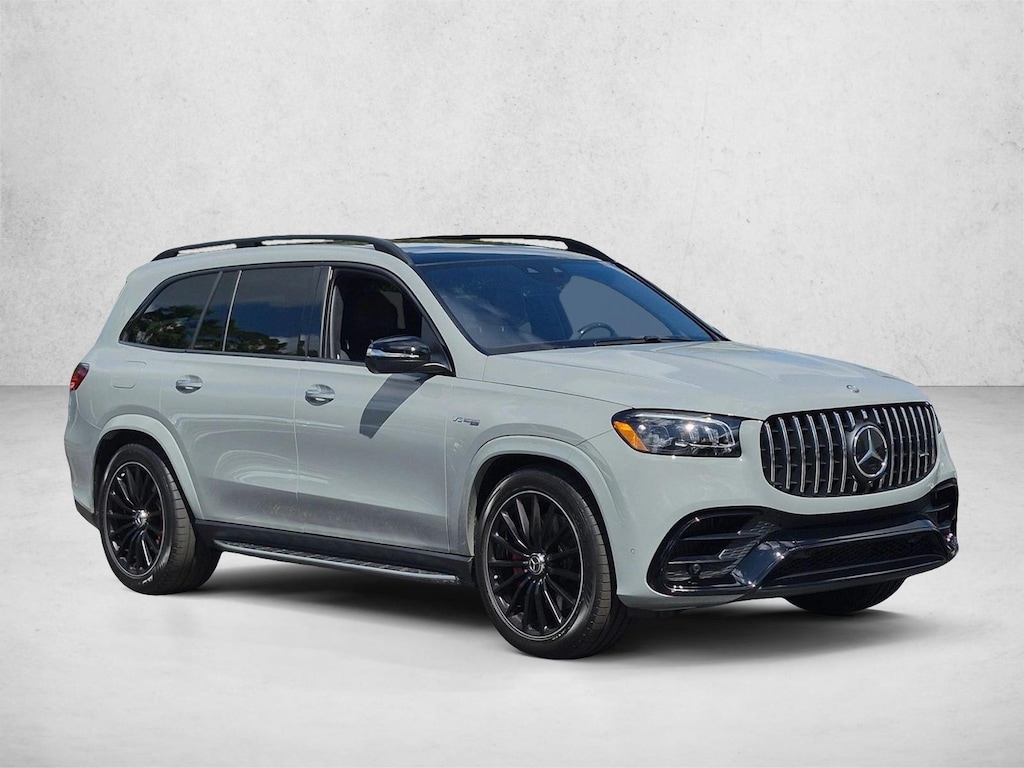 Certified 2025 Mercedes-Benz GLS 4MATIC SUV