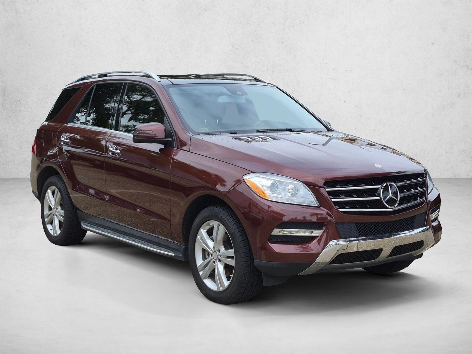 Used 2015 Mercedes-Benz M-Class ML 350 4MATIC SUV