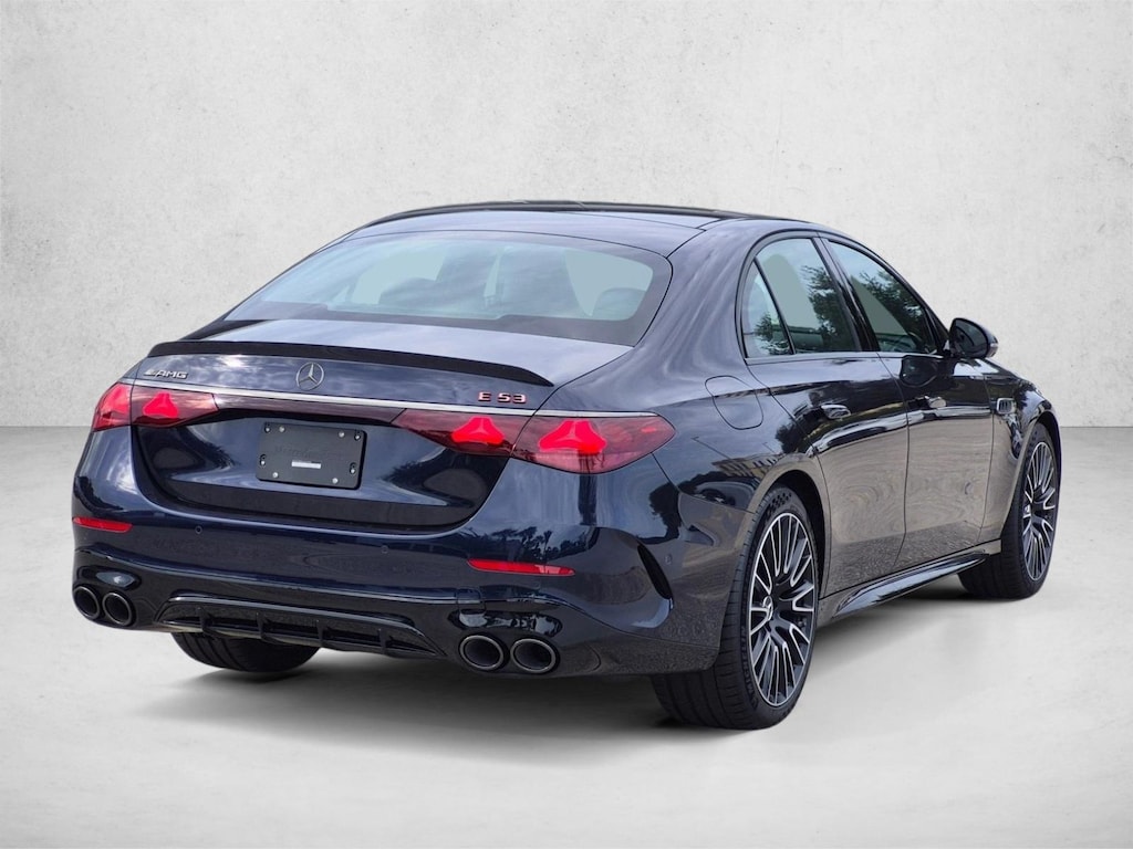 New 2027 Mercedes-Benz E-Class AMG ® E 53 Hybrid Sedan Sedan