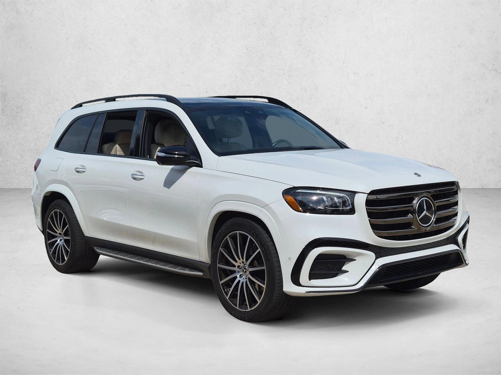 Certified 2025 Mercedes-Benz GLS 4MATIC SUV