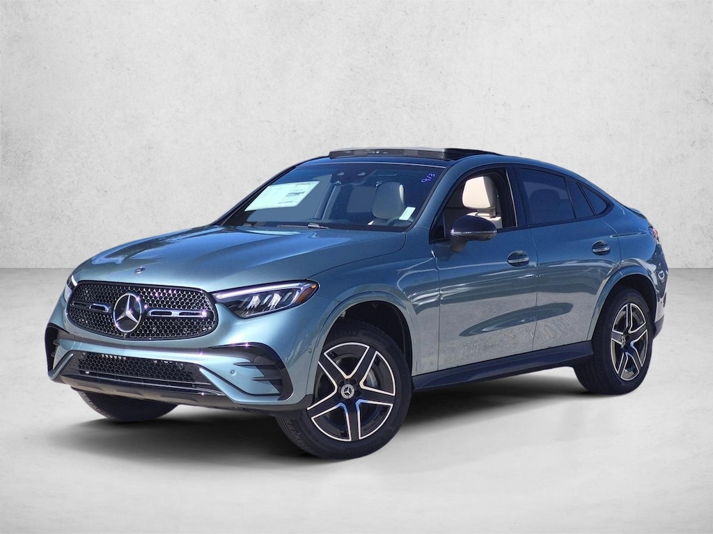 New 2027 Mercedes-Benz GLC 300 GLC 300 4MATIC ® Coupe SUV