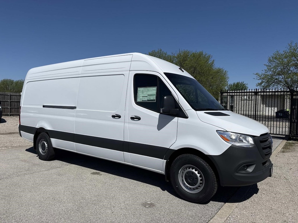 New 2026 Mercedes-Benz Sprinter 2500 High Roof 4-Cyl Diesel HO Van Cargo Van
