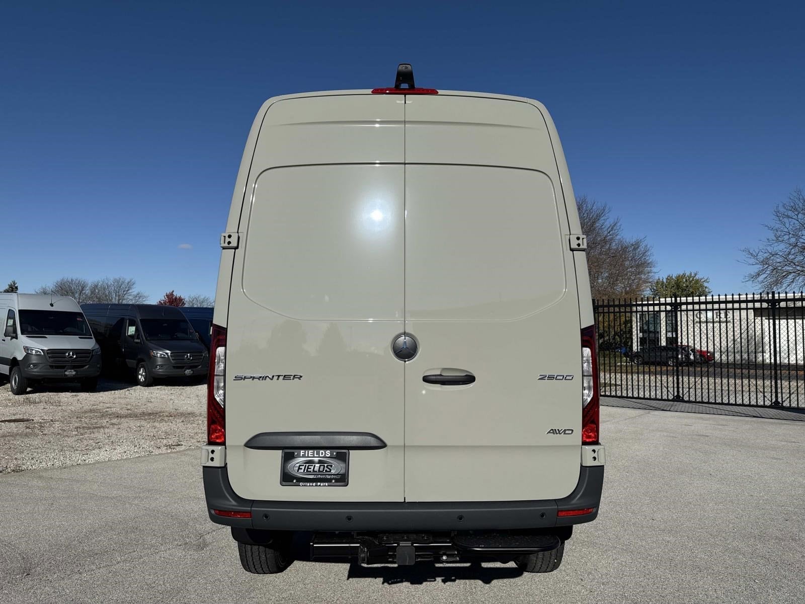 2026 Mercedes-Benz Sprinter Cargo Van Base - Photo 10