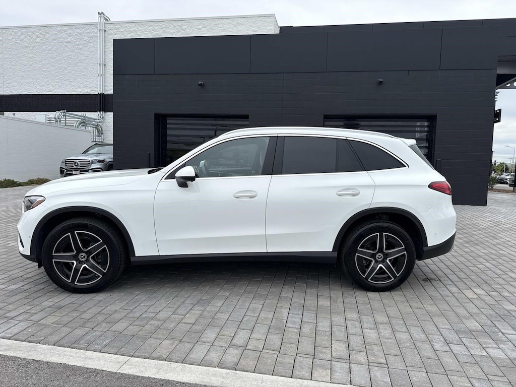 New 2026 Mercedes-Benz GLC 300 4MATIC SUV
